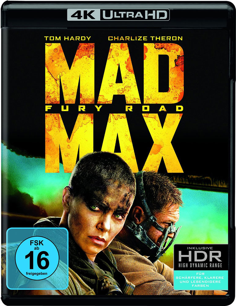 Mad Max: Fury Road (4K UHD+Blu-Ray) - Uncut Mad Max: Fury Road (4K UHD+Blu-Ray) - Uncut
