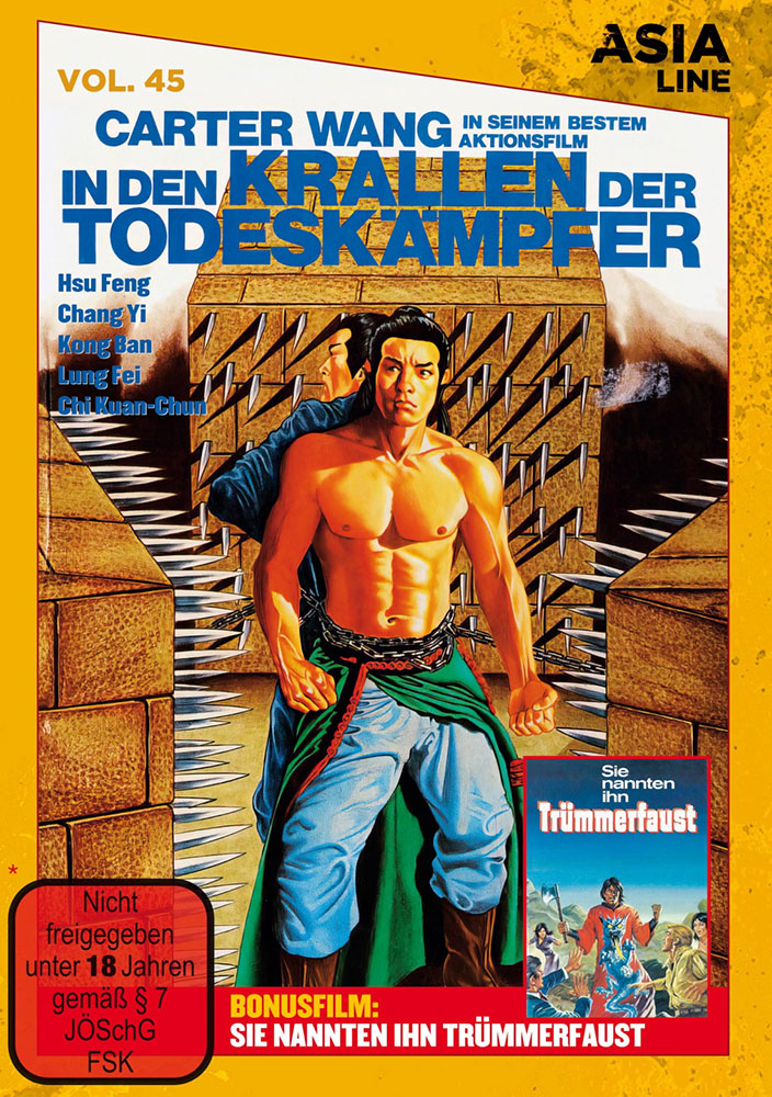 In den Krallen der Todeskämpfer + Bonusfilm