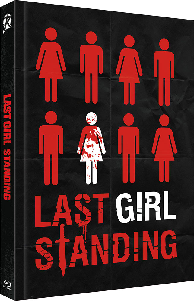 Last Girl Standing (Blu-Ray+DVD) - Cover C - Mediabook - Limited 222 Edition