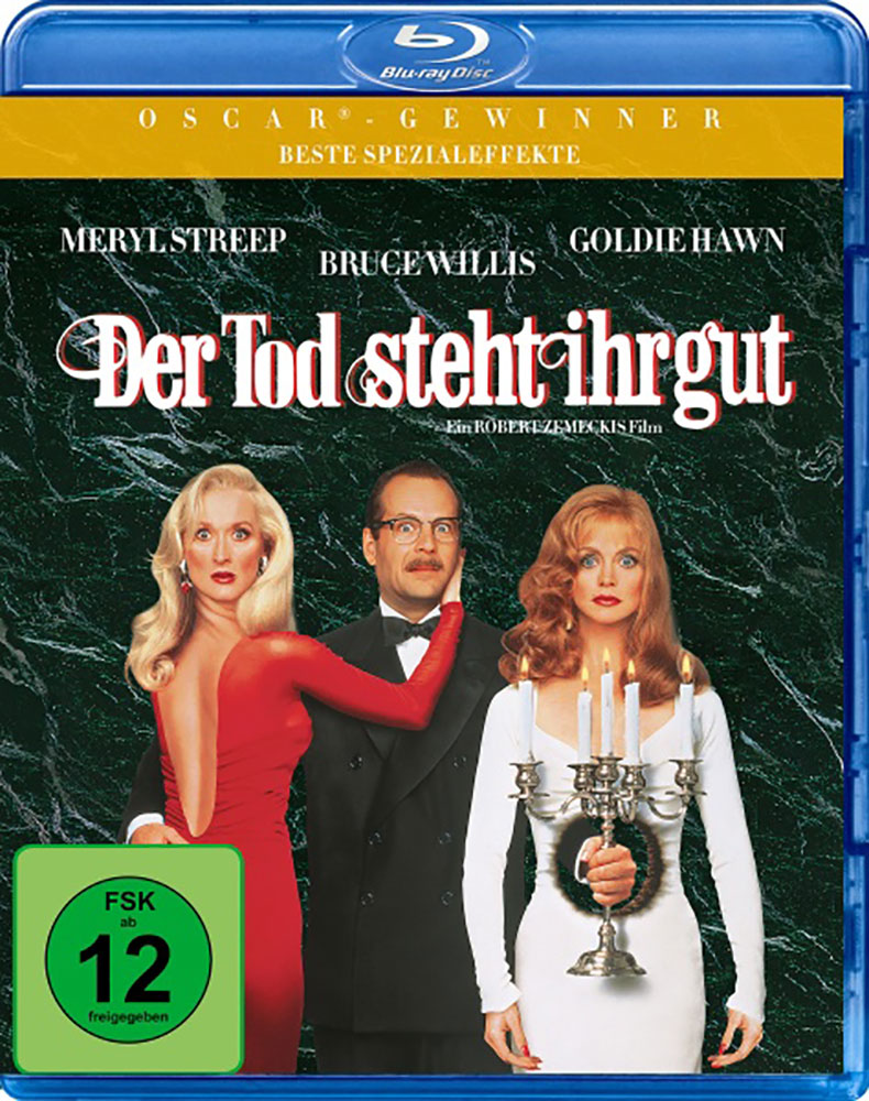 Der Tod steht ihr gut (Blu-Ray)
