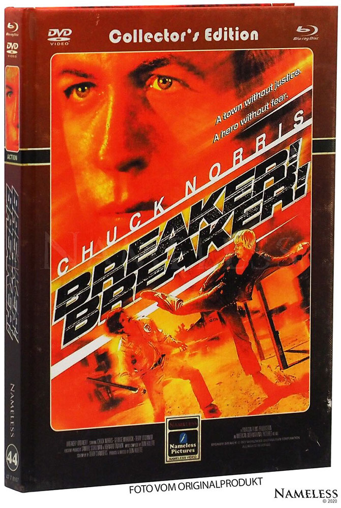 Breaker Breaker (Blu-Ray+DVD) - Cover B - Mediabook - Limited 444 Edition