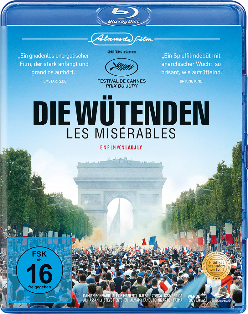 Die Wütenden - Les Miserables (Blu-Ray)