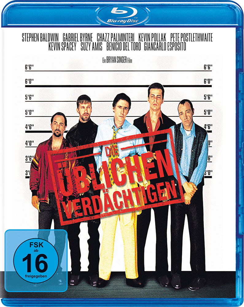 Die üblichen Verdächtigen (Blu-Ray)
