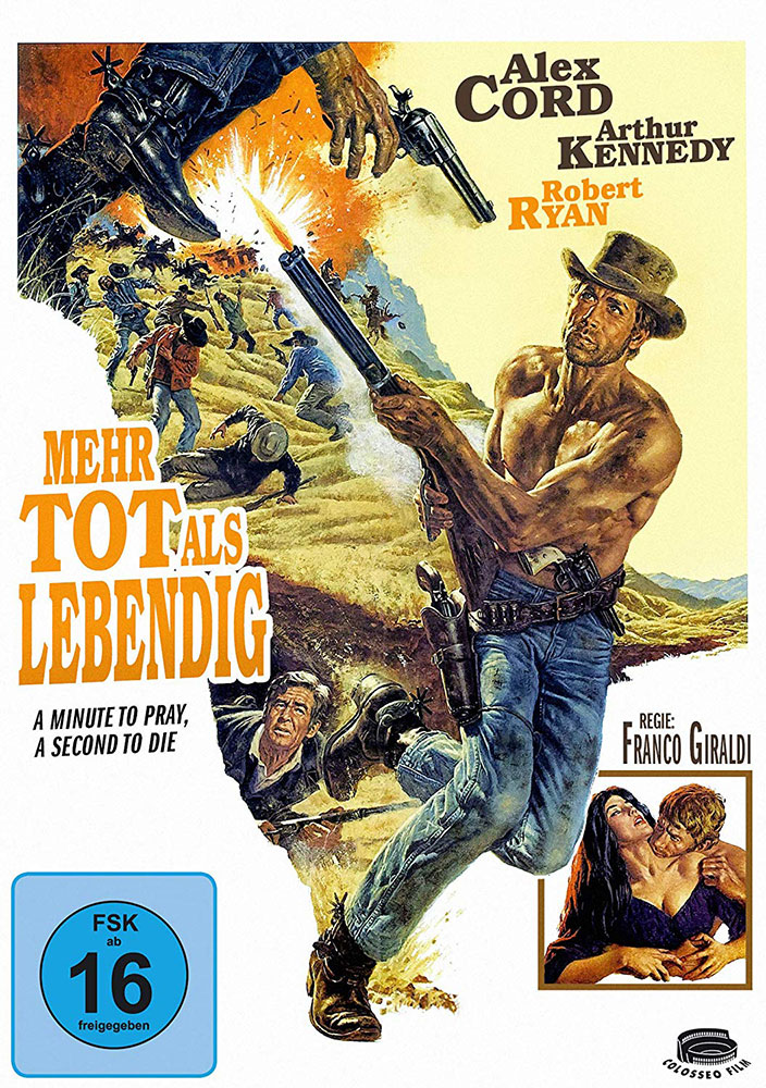 Mehr tot als lebendig (2DVD) - Uncut