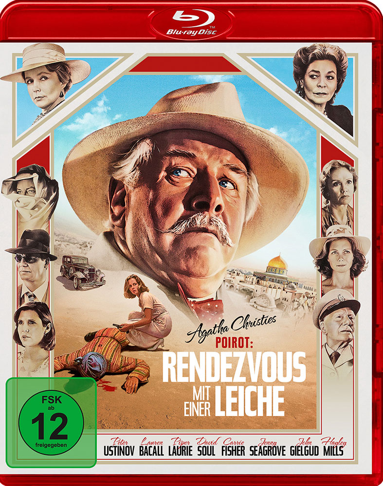Poirot - Rendezvous mit einer Leiche (Blu-Ray)