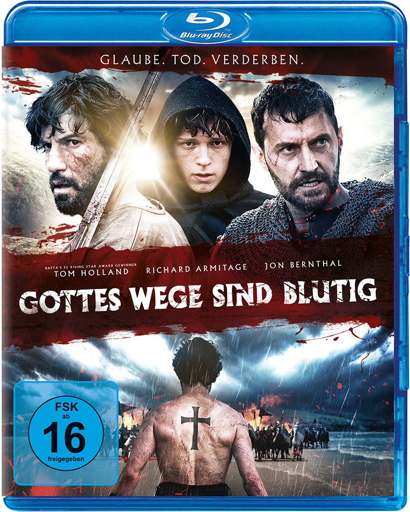 Gottes Wege sind blutig (Blu-Ray)