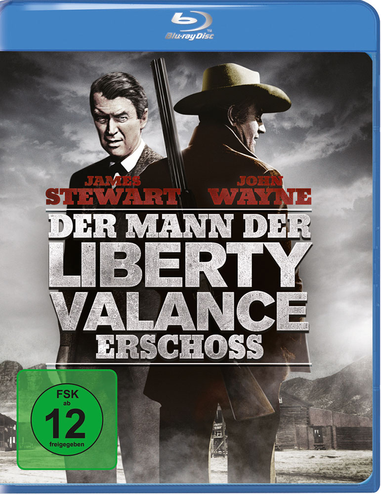 Der Mann, der Liberty Valance erschoss (Blu-Ray)