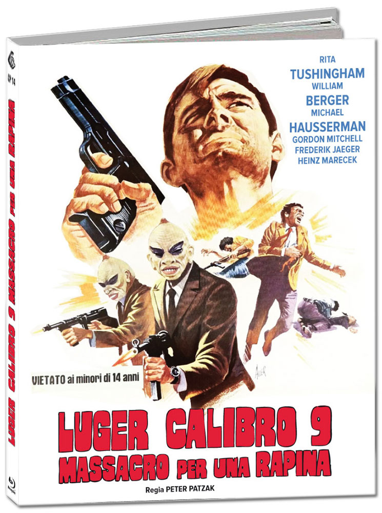 Situation (Deadline) - Cover C - Mediabook (Blu-Ray) - Limited 250 Edition