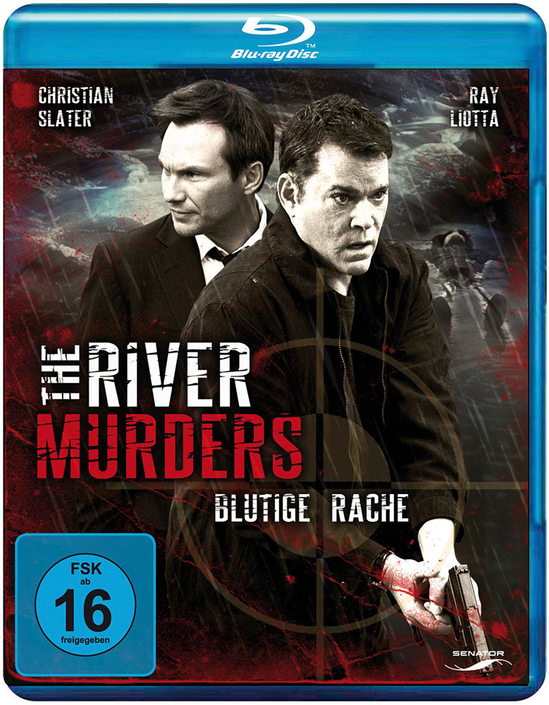 The River Murders - Blutige Rache (Blu-Ray)