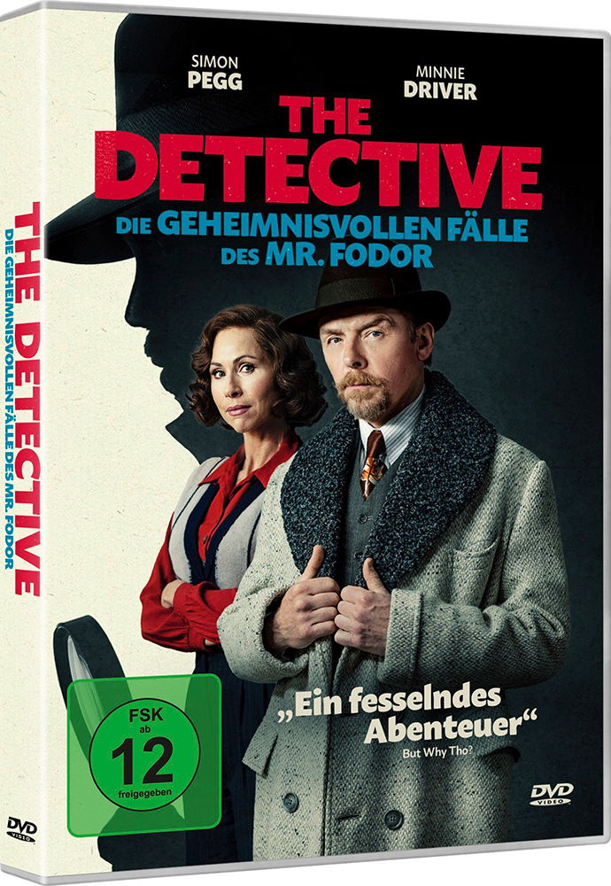 The Detective - Die geheimnisvollen Fälle des Mr. Fodor