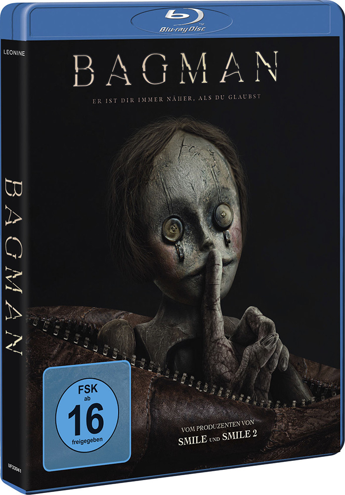 Bagman (Blu-Ray)