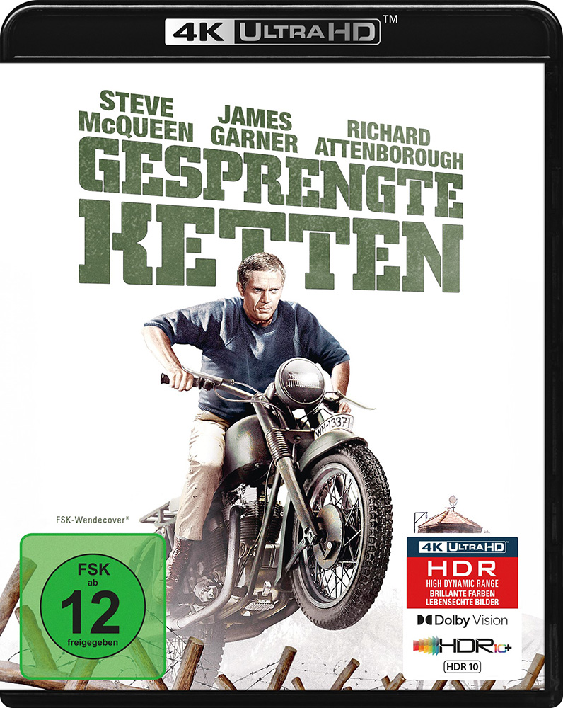 Gesprengte Ketten (4K UHD)