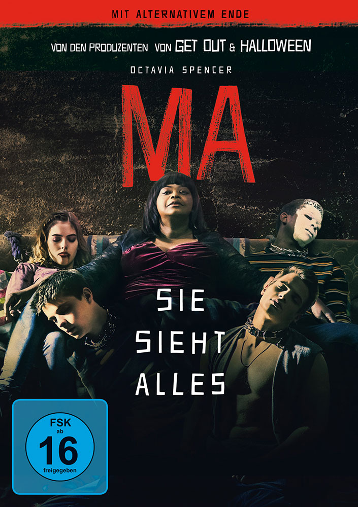 Ma- Sie sieht alles Ma- Sie sieht alles