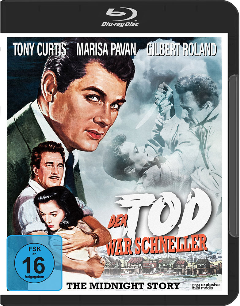 Der Tod war schneller (s/w) (Blu-Ray)
