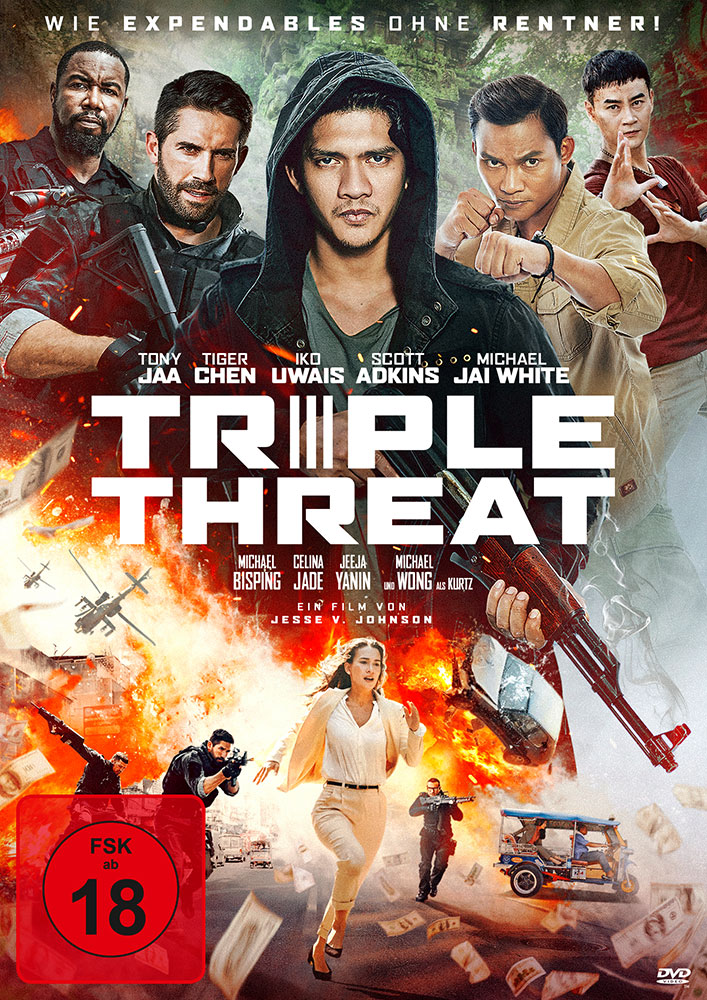 Triple Threat - Uncut Triple Threat - Uncut