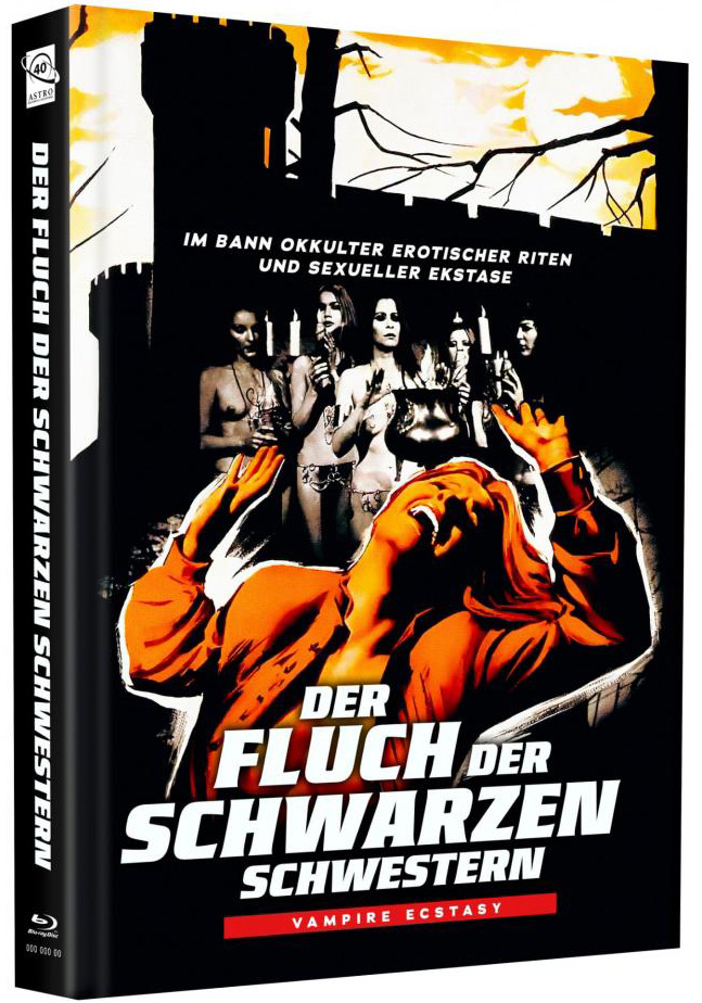 Der Fluch der schwarzen Schwestern (Blu-Ray) - Cover I - Mediabook - Limited 66 Edition