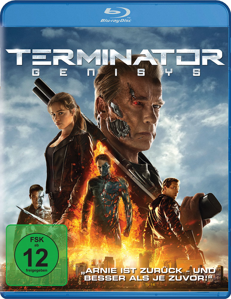 Terminator: Genisys (Blu-Ray) Terminator: Genisys (Blu-Ray)