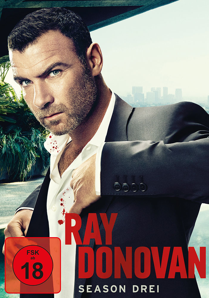 Ray Donovan - Staffel 3 (4DVD) Ray Donovan - Staffel 3 (4DVD)