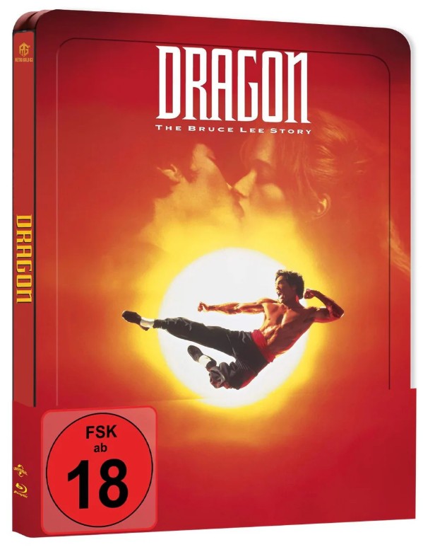 Dragon - Die Bruce Lee Story (4K UHD) - Cover A - Steel Premium Book - Limited 222 Edition