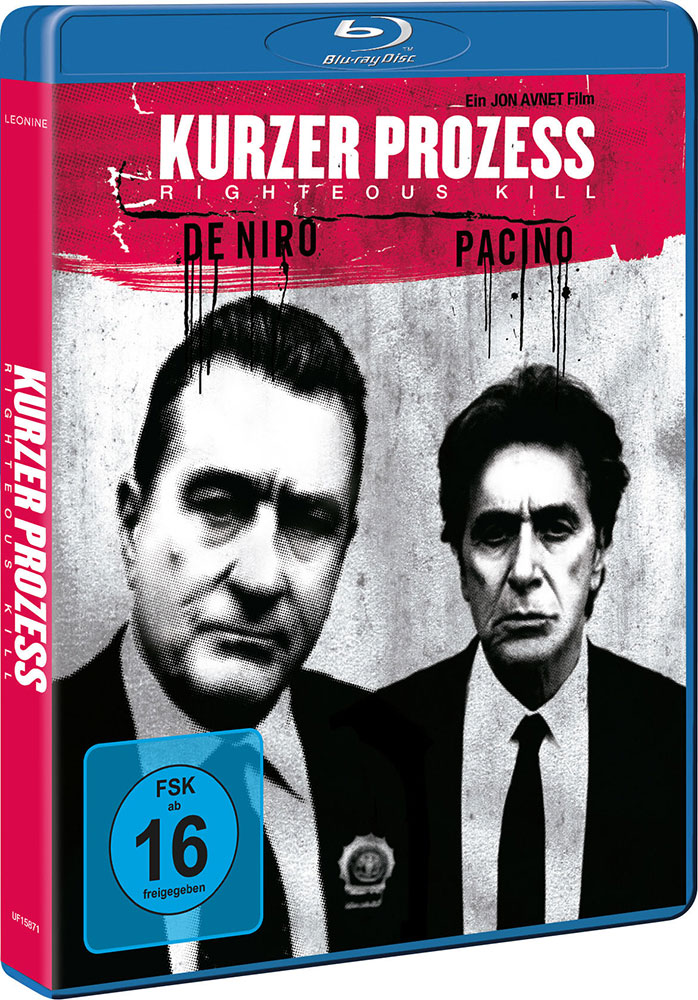 Kurzer Prozess - Righteous Kill (Blu-Ray)
