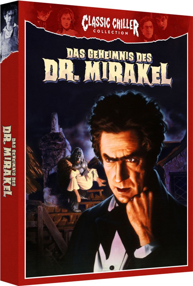 Das Geheimnis des Dr. Mirakel (Mord in der Rue Morgue) (Blu-Ray+2CD) - Limited 1000 Edition Das Geheimnis des Dr. Mirakel (Mord in der Rue Morgue) (Blu-Ray+2CD) - Limited 1000 Edition