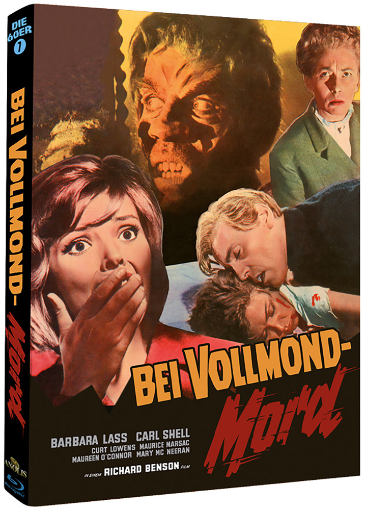 Bei Vollmond Mord (Blu-Ray) - Cover B - Mediabook - Limited Edition