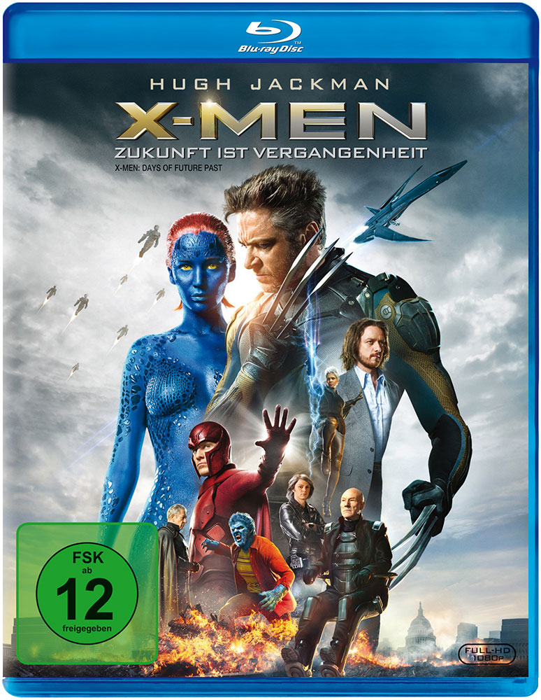 X-Men - Zukunft ist Vergangenheit (Blu-Ray)