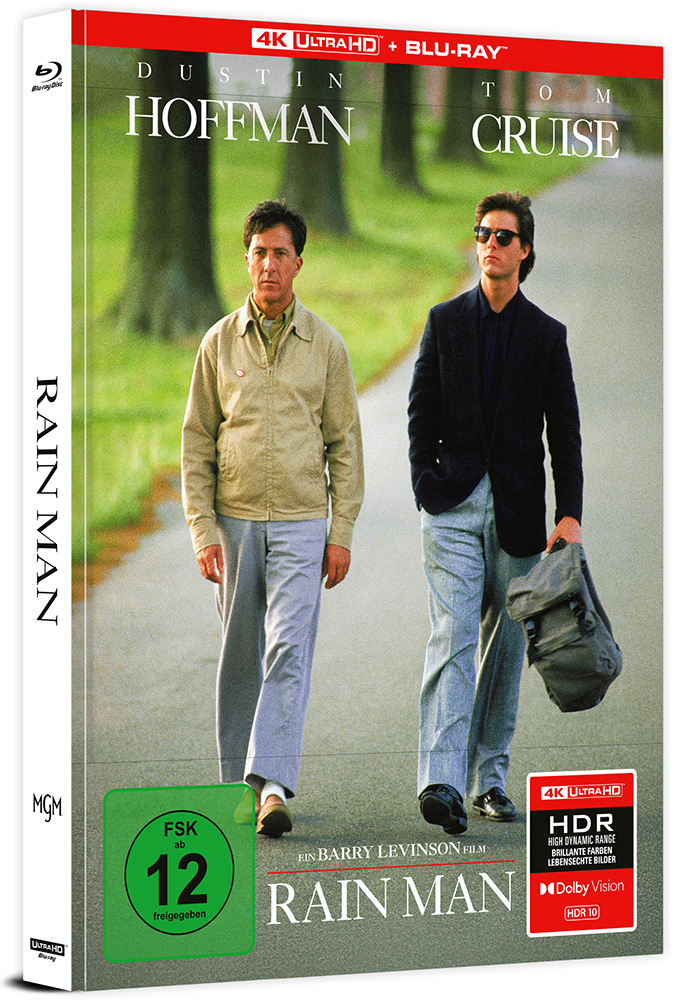Rain Man (4K UHD+Blu-Ray) - Mediabook - Limited Edition Rain Man (4K UHD+Blu-Ray) - Mediabook - Limited Edition