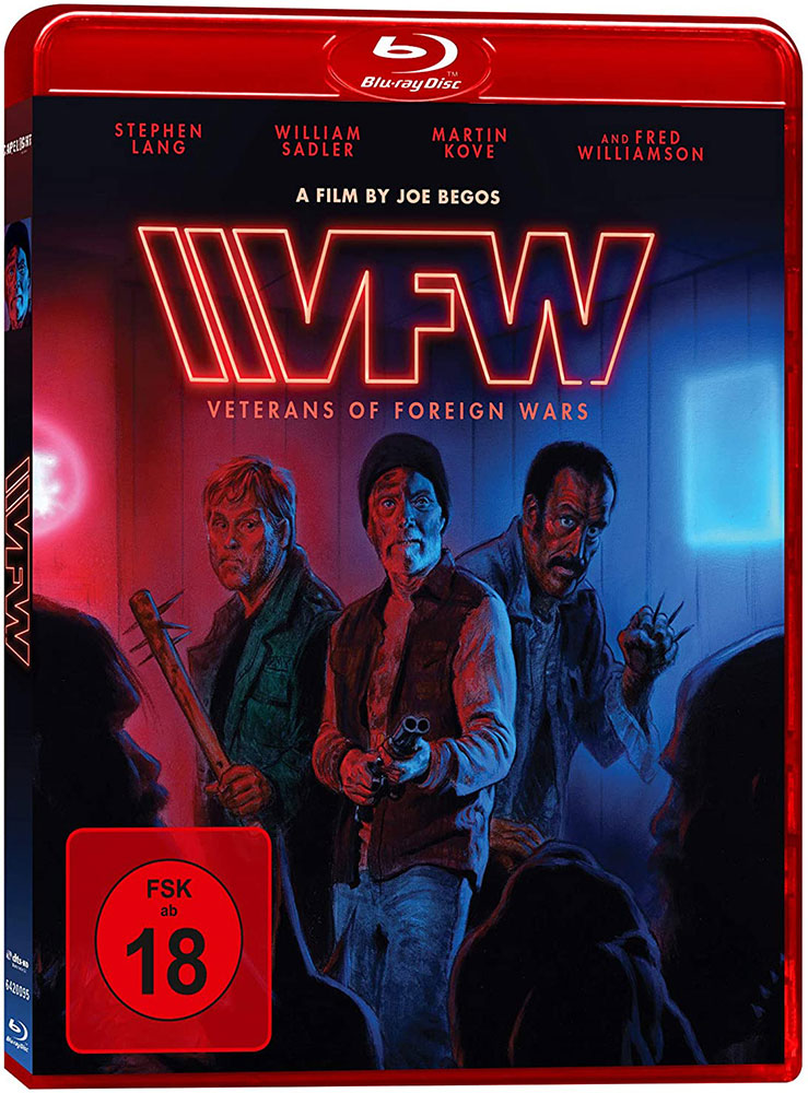 VFW - Veterans Of Foreign Wars (Blu-Ray) - Uncut