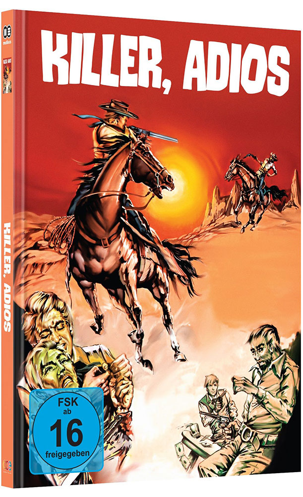Killer, adios - Cover B - Mediabook (Blu-Ray+DVD) - Limited Edition