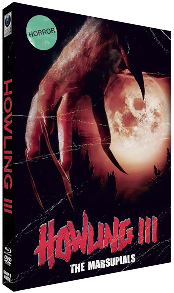 Howling 3 - The Marsupials - Cover D - Mediabook (Blu-Ray+DVD) - Limited 111 Edition