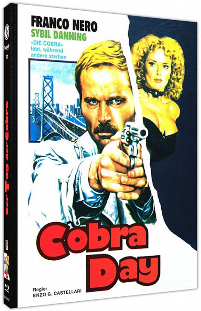 Der Tag der Cobra (Blu-Ray) - Cover C - Mediabook - Limited 66 Edition