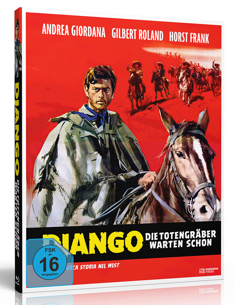 Django - Die Totengräber warten schon (Blu-Ray+DVD) - Cover B - Mediabook - Limited Edition Django - Die Totengräber warten schon (Blu-Ray+DVD) - Cover B - Mediabook - Limited Edition