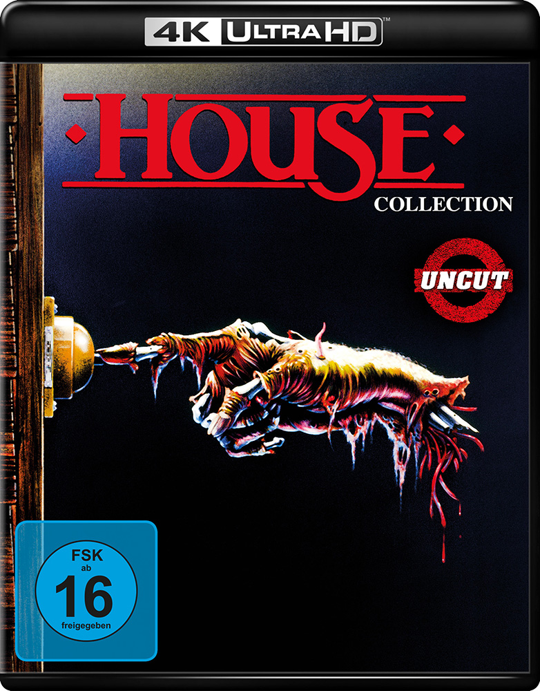 House 1-4 Collection (4K UHD) (4Discs) - Uncut House 1-4 Collection (4K UHD) (4Discs) - Uncut