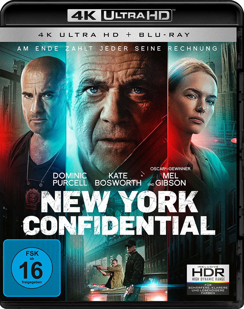 New York Confidential (4K UHD+Blu-Ray) New York Confidential (4K UHD+Blu-Ray)