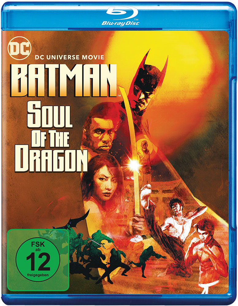 Batman: Soul Of The Dragon (Blu-Ray) Batman: Soul Of The Dragon (Blu-Ray)