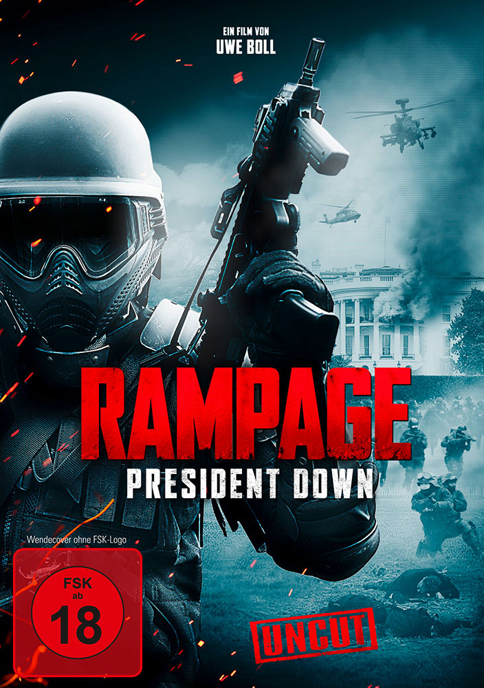 Rampage - President Down - Uncut Rampage - President Down - Uncut
