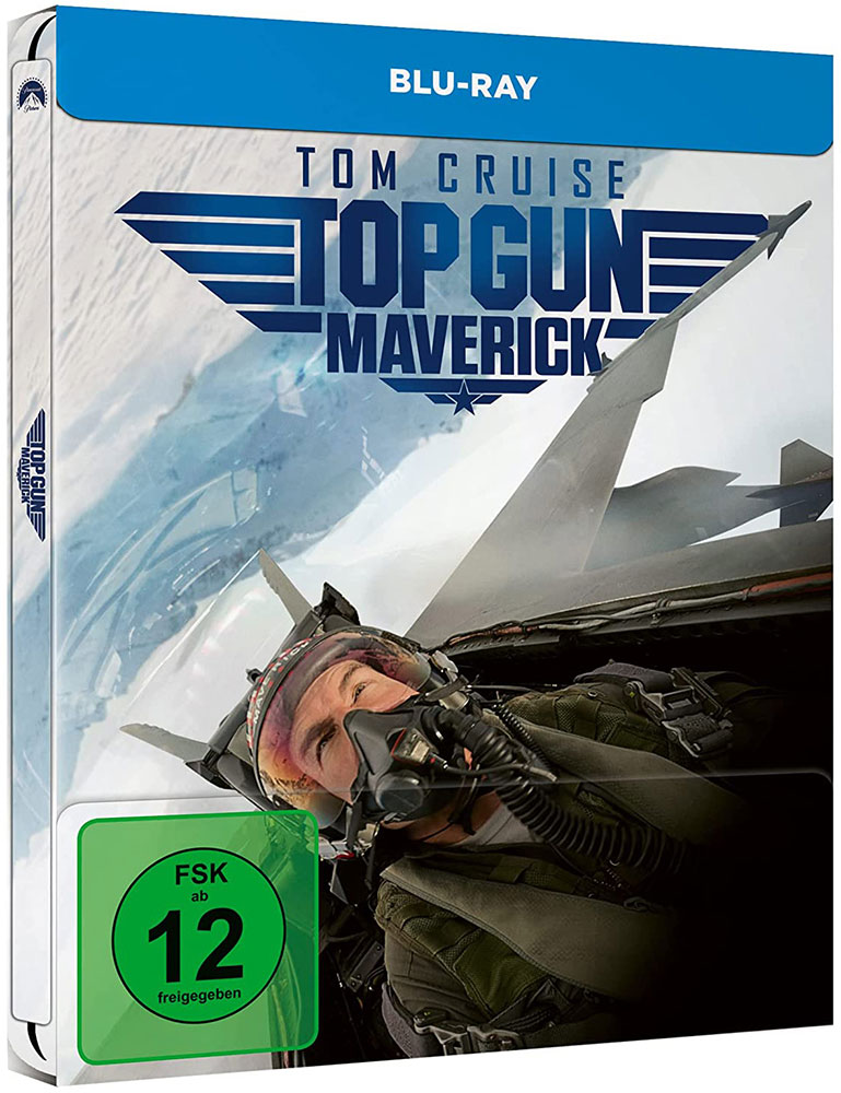 Top Gun Maverick (Blu-Ray) - Limited SteelBook Edition