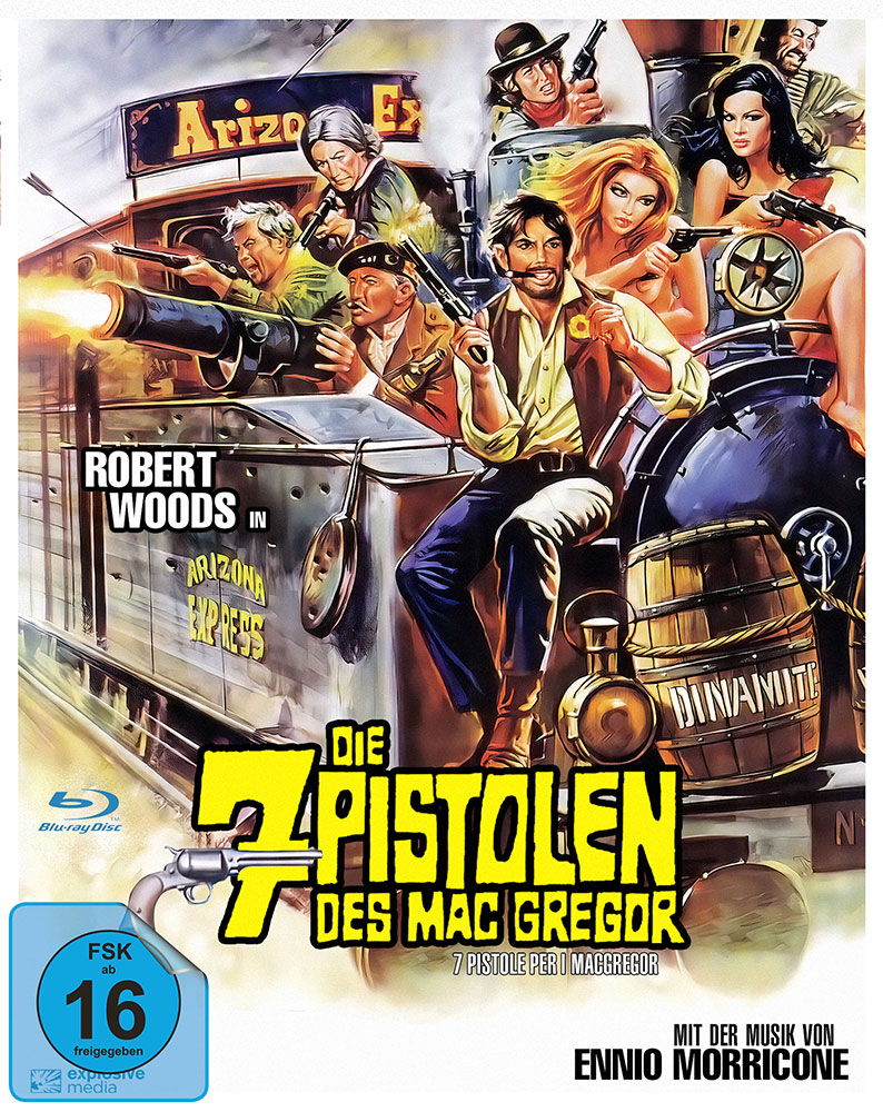 Die 7 Pistolen des McGregor (Blu-Ray)