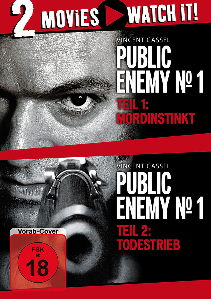 Public Enemy No.1 - Mordinstinkt & Todestrieb (2DVD)