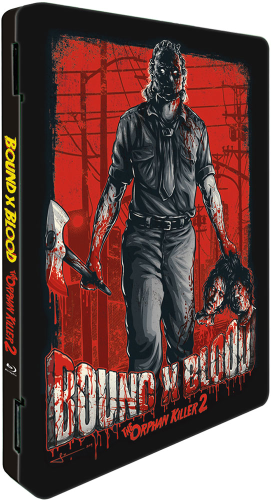 The Orphan Killer 2 - Bound X Blood (Blu-Ray) - Futurepak - Limited 500 Edition