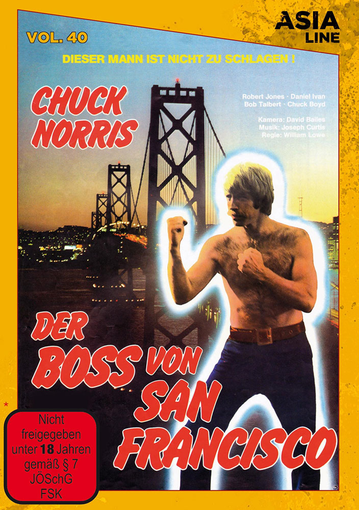 Der Boss von San Francisco - Uncut - Chuck Norris