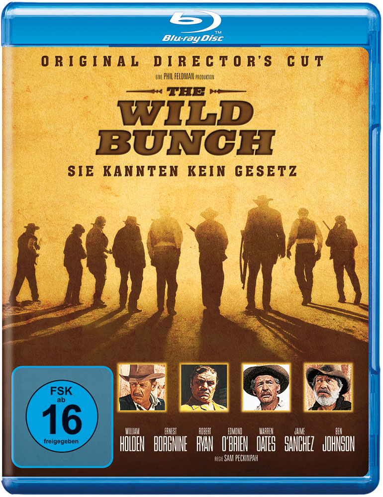 The Wild Bunch - Sie kannten kein Gesetz (Blu-Ray) - Directors Cut