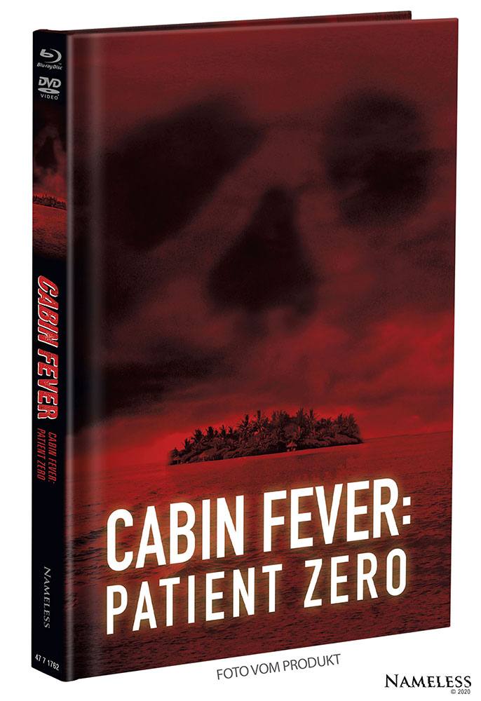 Cabin Fever 3 - Patient Zero (Blu-Ray+DVD) - Cover A - Mediabook - Limited 333 Edition Cabin Fever 3 - Patient Zero (Blu-Ray+DVD) - Cover A - Mediabook - Limited 333 Edition