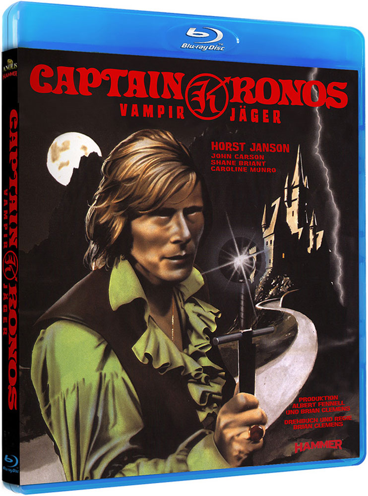 Captain Kronos - Vampirjäger (Blu-Ray)
