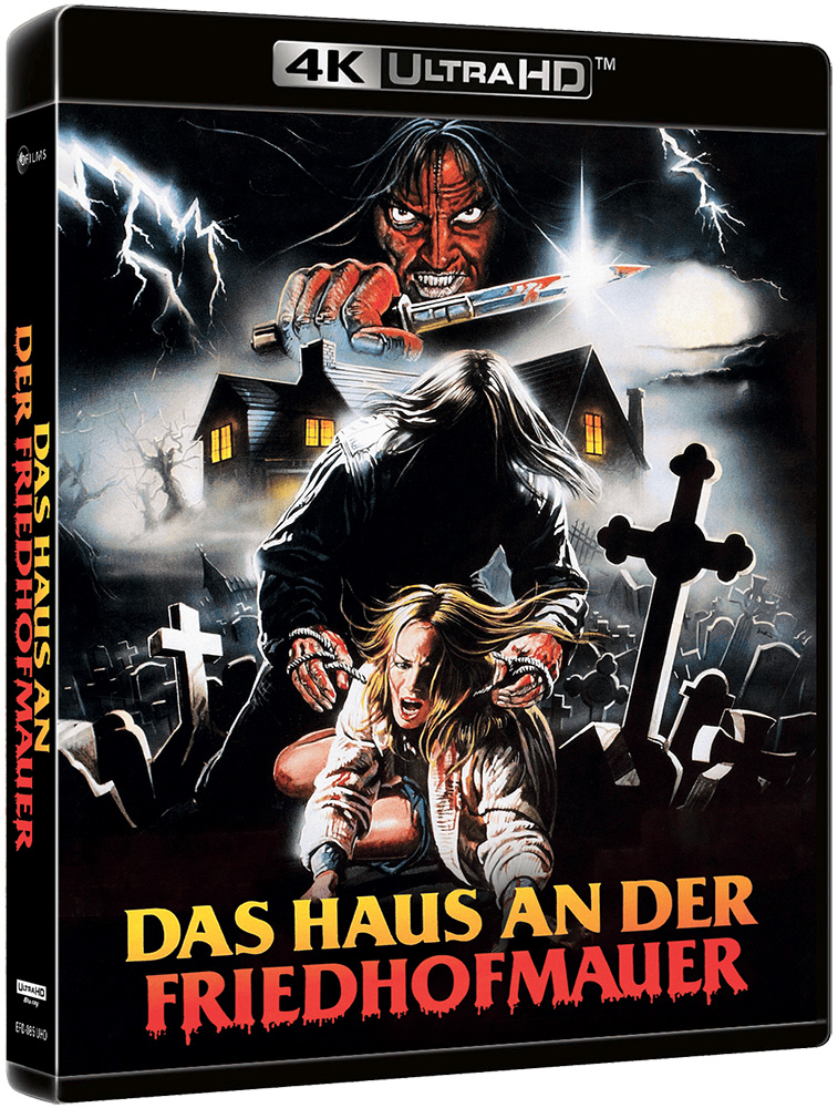 Das Haus an der Friedhofmauer (4K UHD) - Limited 500 Edition