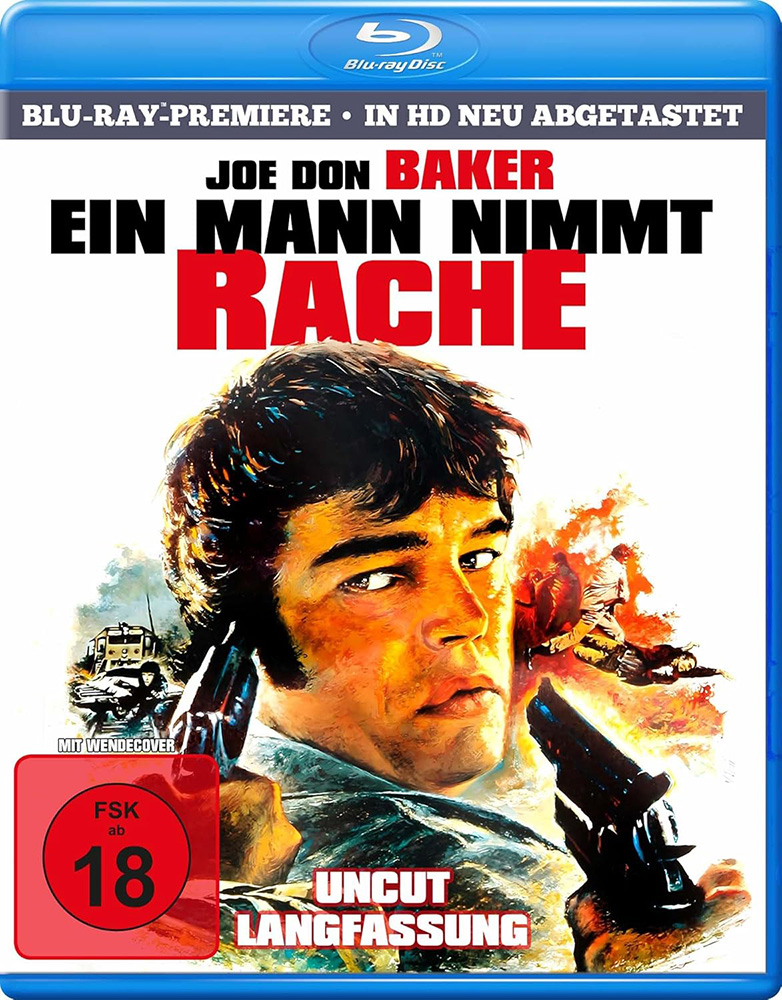 Ein Mann nimmt Rache (Blu-Ray)