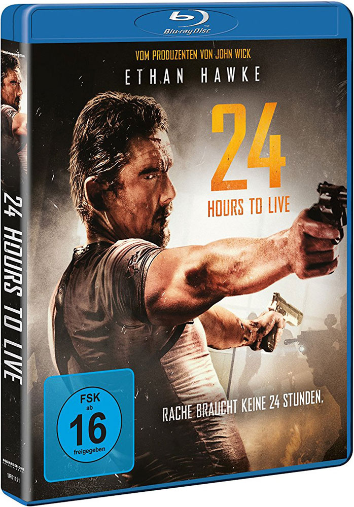 24 Hours To Live (Blu-Ray)