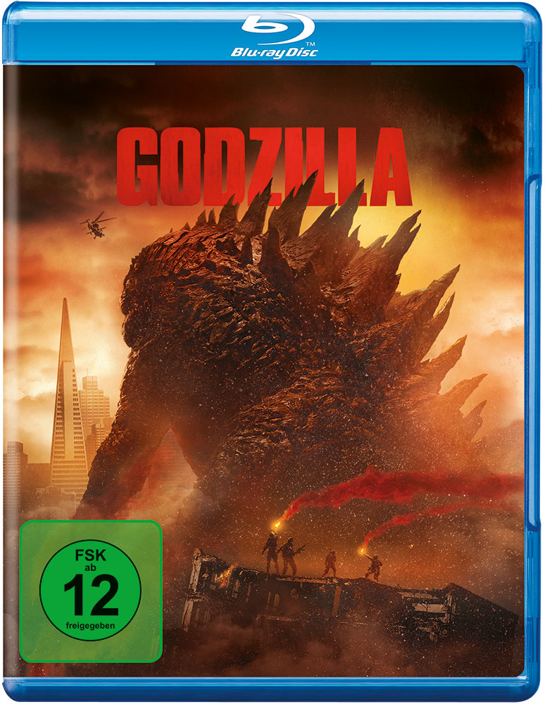 Godzilla (2014) (Blu-Ray)