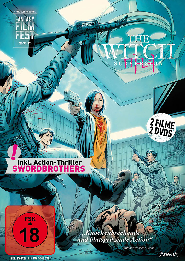 The Witch: Subversion (2DVD)
